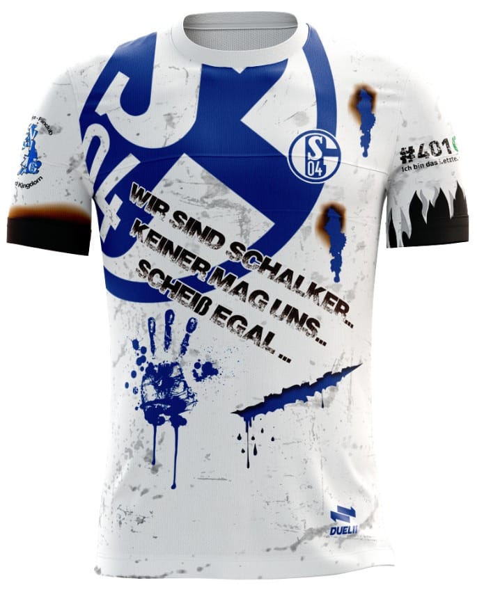 Jersey Schalke Assozial