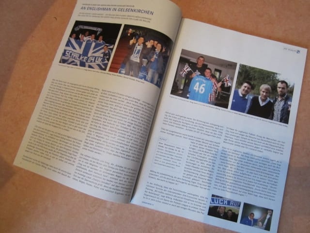 The history of Schalke FanClub UK